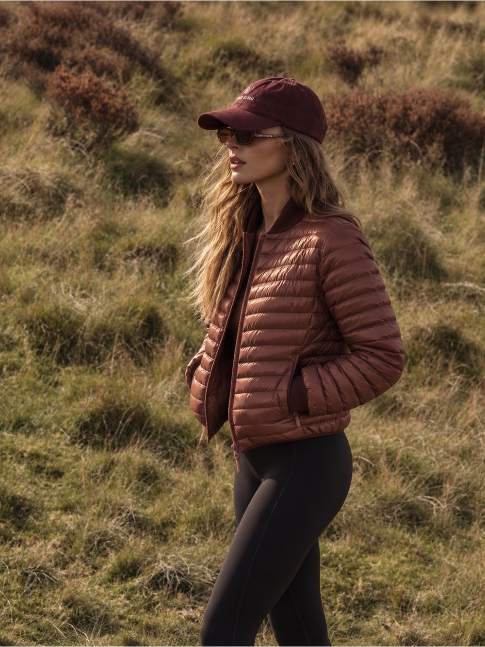 Arc’teryx Women’s Nexis Quilted-Down Bomber Jacket